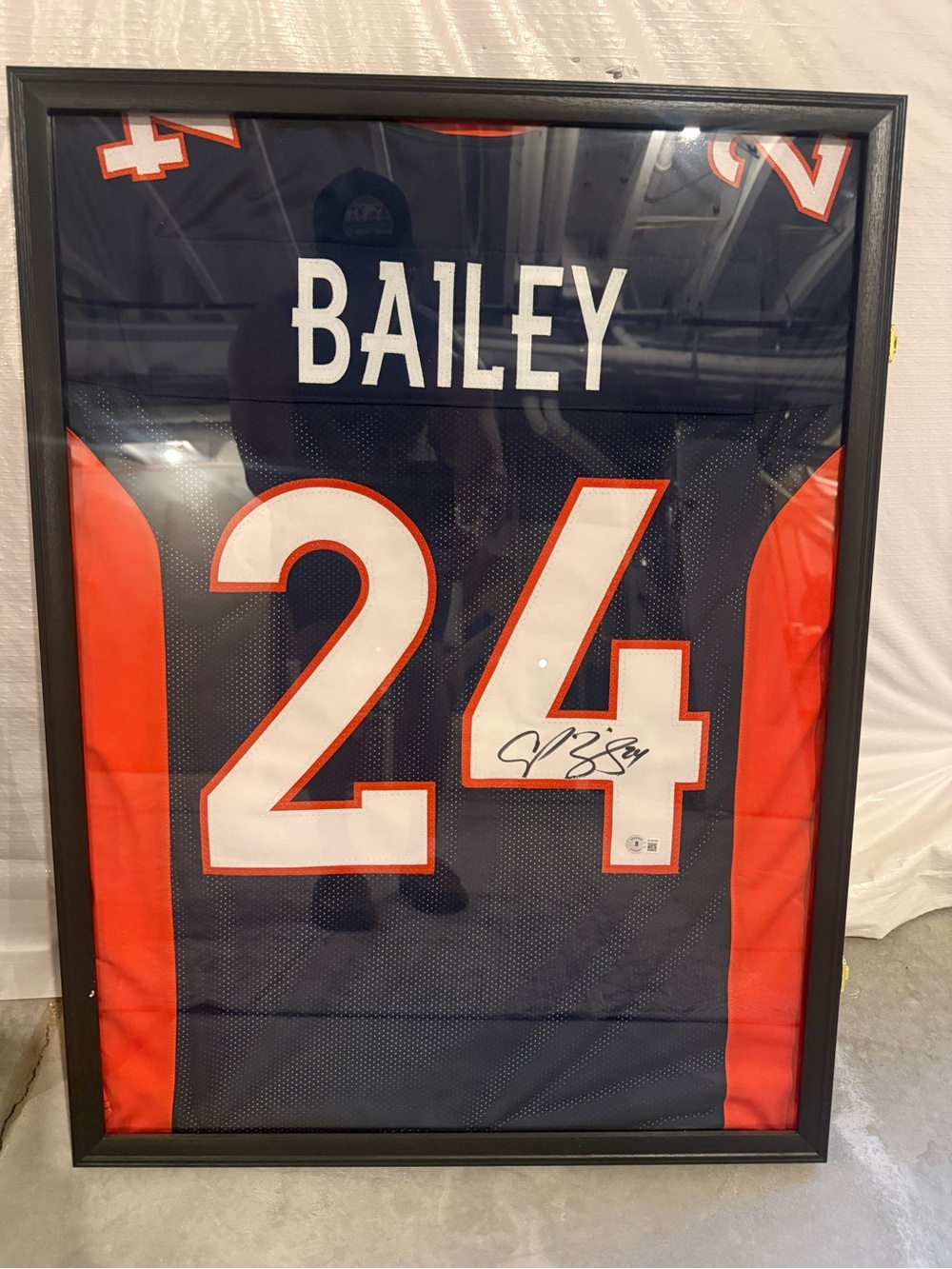 Champ Bailey Signed Jersey
